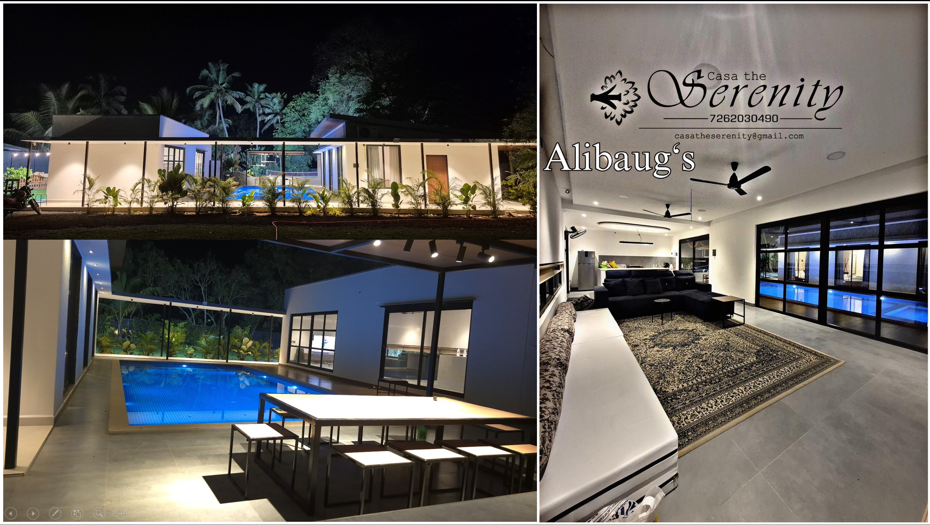 Casa The Serenity Living Area